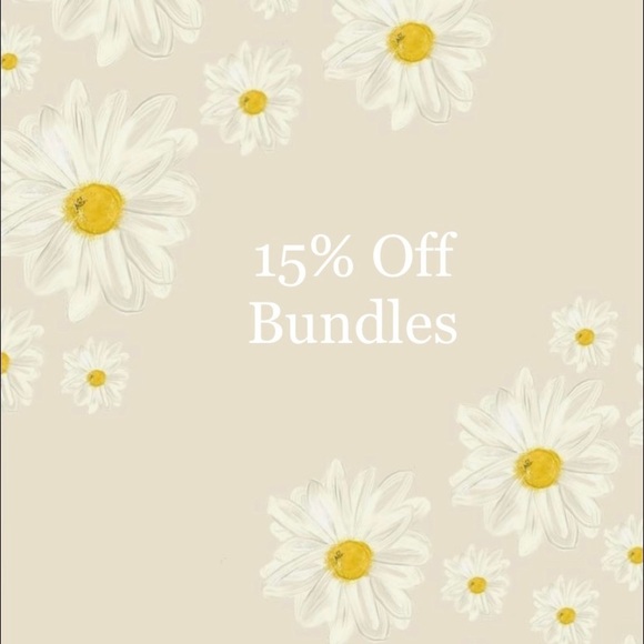 15% Off When You Bundle! - Picture 1 of 1